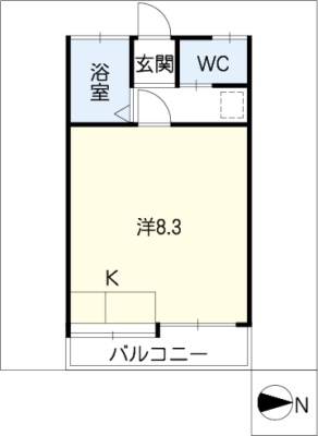 コーポ須ヶ田 2階