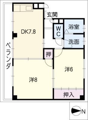 大津マンションⅡ　東棟