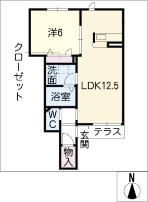 ヴィラーチェ東野　Ａ棟