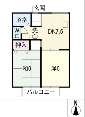 メゾンひまわり 1階