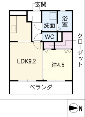 ＭＡＩＳＯＮ　ＤＥ　Ｉ 2階