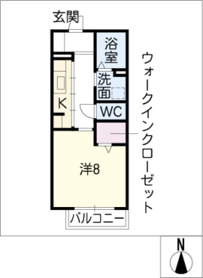 プラセール城見ヶ丘 1階