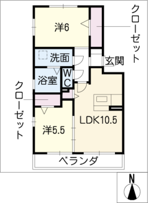 アベニュー 1階