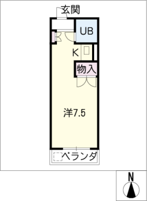 ミリアン稲沢駅前 4階