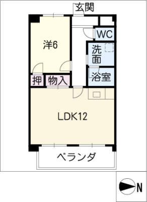 パークヒルズ壱番館 1階