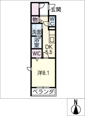 ベルクレール国府宮