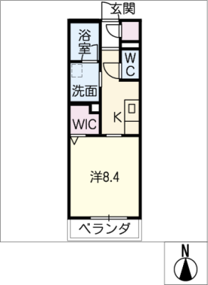 プレミアス 3階