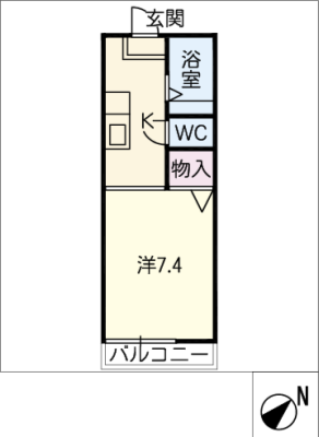 セブンスアゼリア 1階