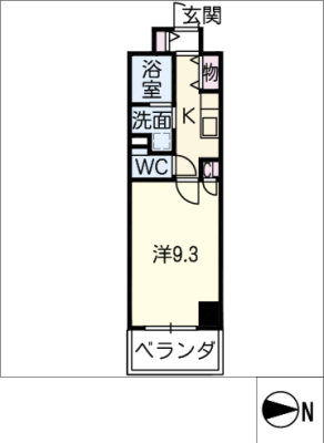 プレーヌ駅前 4階