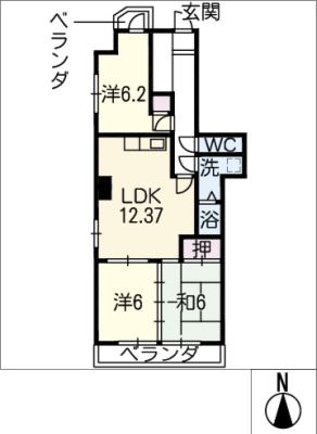 稲沢市高重分譲住宅　９０１号室 9階