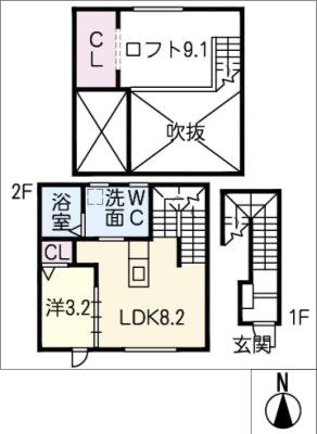 ＥＳＰＲＥＳＳＯ稲沢 2階