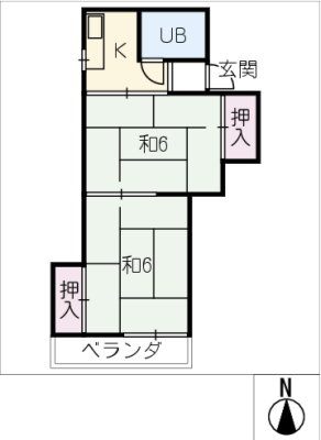 エクセランス稲島 4階