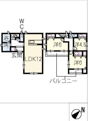 稲沢市平和町戸建 