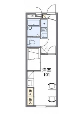 レオパレスエトワール清洲 1階