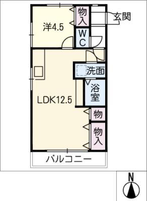 プチハウス石原 2階