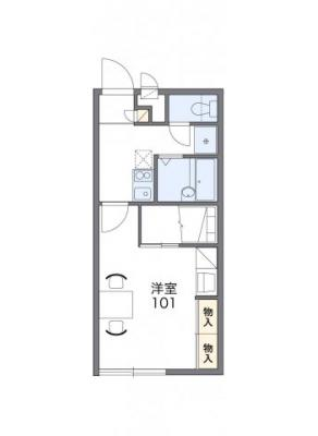 レオパレスヴェルコメン清洲 2階