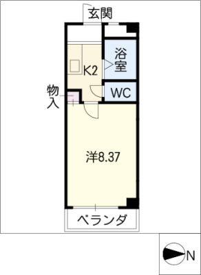 ヴィオレ山手 3階