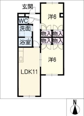 クレスト八事 1階