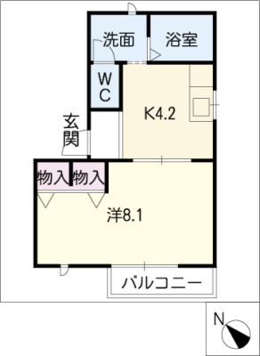 アーバンヒルズ秀栄 1階