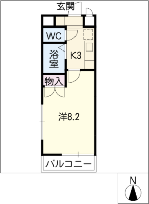 コスモスタカミネ 2階