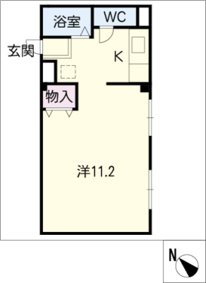 RESIDENCE WITH MY GARAGE 3階