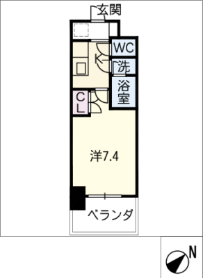 グランハイム山手通 13階