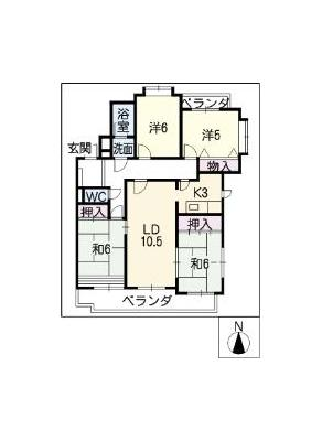 グリーンシティ高峯 3階