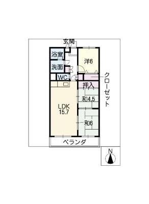 第2不二マンション 3階