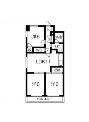 D.flat 2階