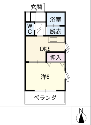 ＭＥＲＶＥＩＬＬＥ１２ 2階