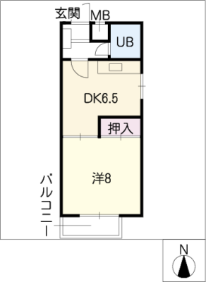 アサヒビルⅡ 2階