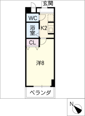 ＰＡＬＡＣＥセジュール瀬戸口 1階