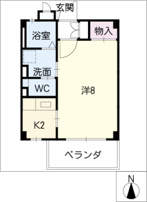 メゾンド銀乃杜 3階