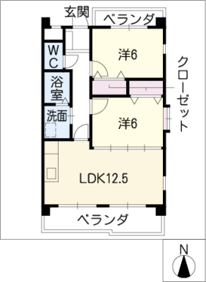 ル・クシオンＳＫ 3階