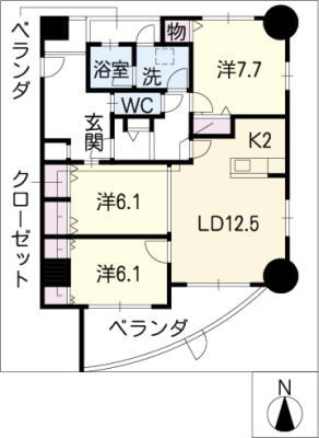 ファインビュー印場元町 7階