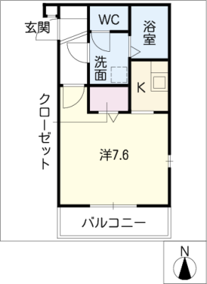 クリサンセマム青山Ⅰ 1階