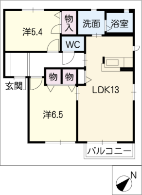 コンフォールハイツ瀬戸　Ｂ棟