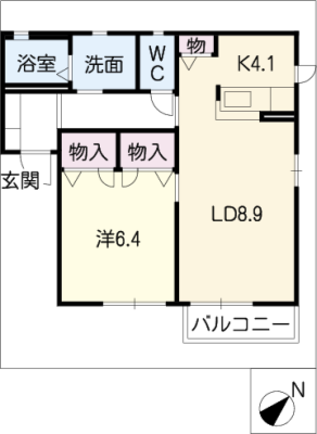 コンフォールハイツ瀬戸　Ｅ棟