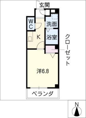 プラムコート 3階