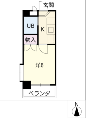 ピア　モトマチ 1階