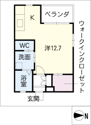 メゾンド銀乃杜Ⅱ 2階