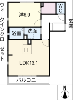 Ｃｏｍｆｏｒｔｓ瀬戸中央 1階