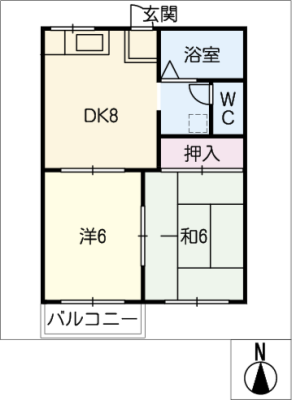 ウィンド新瀬戸 2階