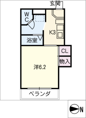 グリーンハイツ浅野Ⅱ