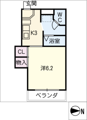 グリーンハイツ浅野Ⅱ