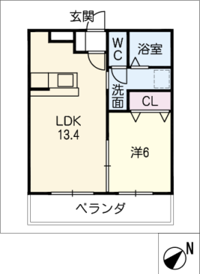 カーサノーバ南山Ａ