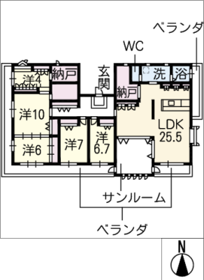 陶原町３丁目ハウス