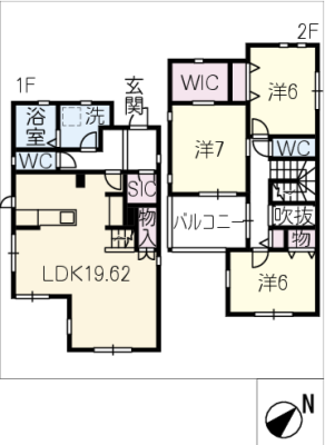 ﾘｰﾌﾞﾙﾌｧｲﾝ東本地ケ原町　１号棟 