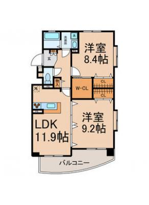 ソル デ パティオ 3階