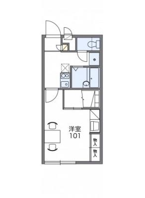 レオパレス上水野 2階